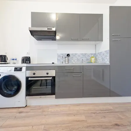 Apartment Le Cosycatala - 4 Personnes - Bureau & Wifi Perpignan
