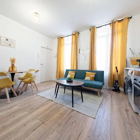 Le Cosycatala - 3 Personnes - Bureau & Wifi Apartment *