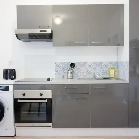 Le Cosycatala - 3 Personnes - Bureau & Wifi * Perpignan