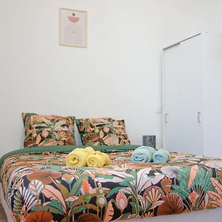 Le Castillet - 4 Personnes - Bureau & Wifi Apartment