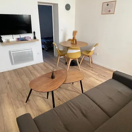 Apartment Le Cosycatala - 4 Personnes - Bureau & Wifi *