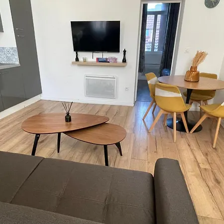 Apartment Le Cosycatala - 4 Personnes - Bureau & Wifi Perpignan