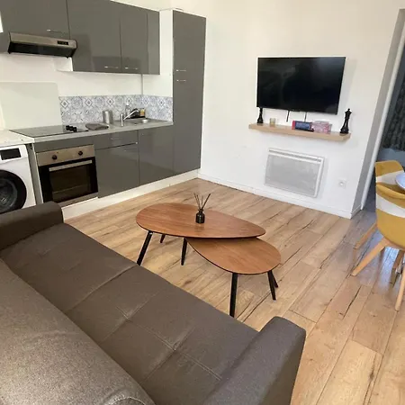 Le Cosycatala - 4 Personnes - Bureau & Wifi Apartment