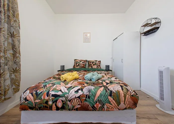 Le Cosycatala - 4 Personnes - Bureau & Wifi * Perpignan