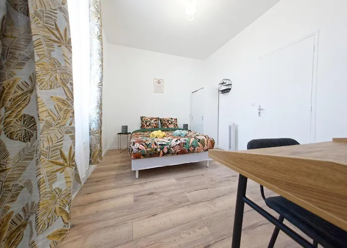 Apartament Le Cosycatala - 4 Personnes - Bureau & Wifi *