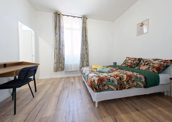 Le Cosycatala - 4 Personnes - Bureau & Wifi * Perpignan