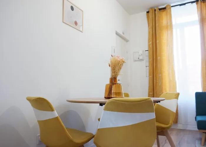 Le Cosycatala - 4 Personnes - Bureau & Wifi Apartament *