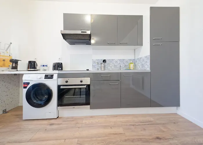 Apartament Le Cosycatala - 4 Personnes - Bureau & Wifi Perpignan