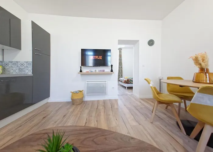 Le Cosycatala - 4 Personnes - Bureau & Wifi Apartament