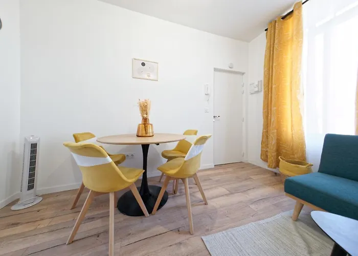 Le Cosycatala - 4 Personnes - Bureau & Wifi Perpignan
