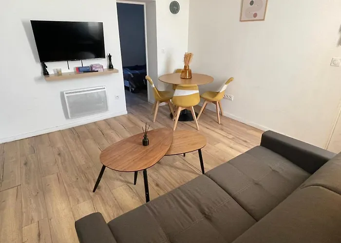 Apartament Le Cosycatala - 4 Personnes - Bureau & Wifi *