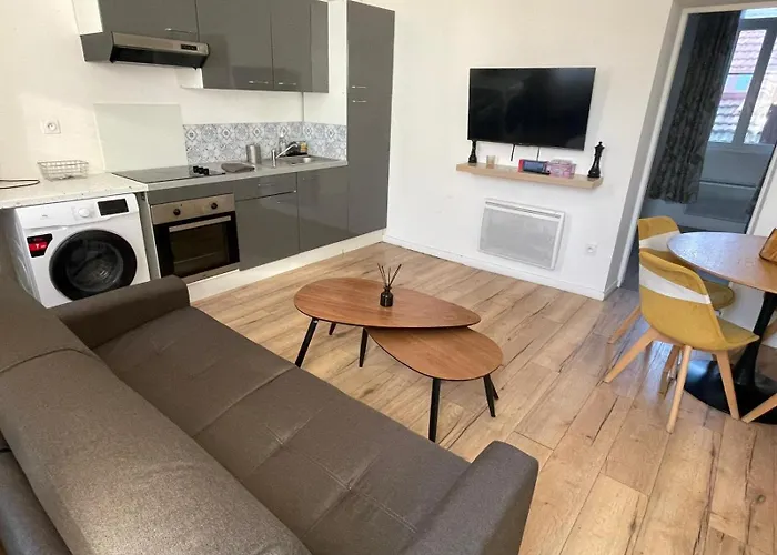 Le Cosycatala - 4 Personnes - Bureau & Wifi Apartament